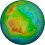 Arctic Ozone 2009-11-26